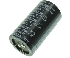 Elko radialinis kondensatorius 22000µf 50v | Įstatomas elektrolitinis kondensatorius iki 85°c | 22000uf elektrolitinis kondensatorius iš United Chemi-con
