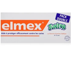 Elmex dantų pasta Junior 2 x 75 ml