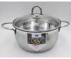 Elo platin nerūdijančio plieno puodas 18/10 20cm 2,7l