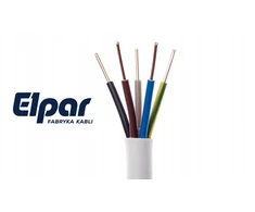 Elpar Ydy instaliacinis kabelis 5x4mm², 450/750v, 1m