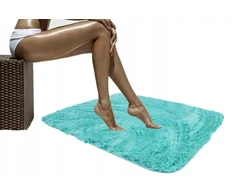 Elsimone Carpet Pliušinis vonios kilimėlis, neslystantis, 60x180 cm
