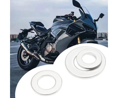 Emagtech 10 vnt. plokščia poveržlė M5 M6 M8 M10 M12, tinkama varžtų, veržlių montavimui, sandarinimo žiedų veržlėms viduje ir išorėje ant metalinių plokščių