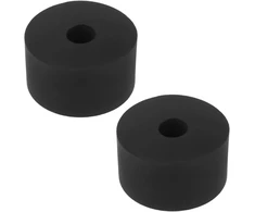 Emagtech plokščios guminės tarpinės, 20 vnt., vidinis skersmuo 6 mm, išorinis skersmuo 20 mm, storis 10 mm, skirtos pramonės įrenginiams, baldams, juodas sandarinimo žiedas