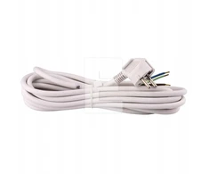 Emos Baltas jungiamasis laidas 3x1,5 mm², 5 m