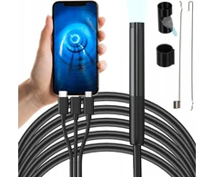 Endoskopinė inspekcinė kamera, skirta android telefonui, led usb type-c 2m
