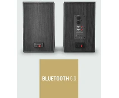 Kompiuterio kolonėlės Energy Sistem Studio Monitorius 2 Bluetooth aktyvi kolonėlė 2.0, Bluetooth 5.0, 2 Rca įėjimai, 50 W, Mdf korpusas