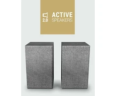 Kompiuterio kolonėlės Energy Sistem Studio Monitorius 2 Bluetooth aktyvi kolonėlė 2.0, Bluetooth 5.0, 2 Rca įėjimai, 50 W, Mdf korpusas