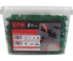 Epm Easy Leveling plytelių lyginimo sistema, 200 spaustukų, 3 mm