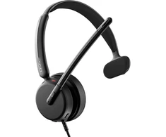 Epos Impact 430 Mono On-ear laidinės Usb-c ir Usb-a ausinės su triukšmą slopinančiu mikrofonu, Plug ir Play, aukštos kokybės garsas, lengvas dizainas, skirtos nuotoliniam darbui, skambučiams biure ir „zoom“ susitikimams