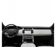 Equation Apsauginė navigacijos plėvelė, Duragon, Range Rover L 2014-2024, matinis