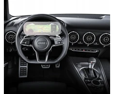 Equation Apsauginė plėvelė navigacijai ir laikrodžiams Audi Tt Coupe 2018+, matinė
