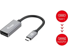 Equip 133493 usb-c į displayport 1.4 adapteris 8k/30hz
