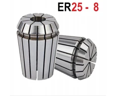 Er25 Fi 8 cnc tiksli цанга