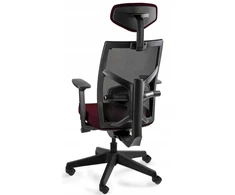 Ergonomiškas biuro kėdė Unique Tune - Bl403 Burgundy
