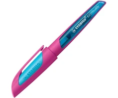 Ergonomiškas mokyklinis plunksnakotis - Stabilo Easybuddy - L plunksna - Rožinė/šviesiai mėlyna