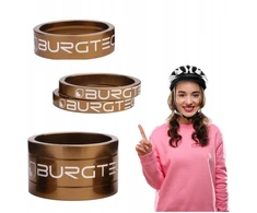 Ergotec Burgtec Stem Spacers 1 1/8 Ahead Brown vairo kolonėlės tarpikliai