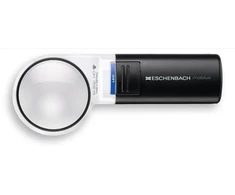 Eschenbach Mobiluxled optinis didinamasis stiklas su Led apšvietimu, didinimas: 5x, lęšio dydis: (skersmuo) 58 mm
