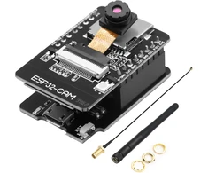 Esp32-cam wifi bluetooth modulis binghe esp32-cam kūrimo plokštė su ov2640 kamara moduliu + 2.4g išorinė antena + esp32-cam-cm programavimo modulis su mini usb suderinamas su arduino