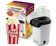 Esperanza Automatinis aparatas popcornui gaminti be riebalų