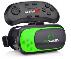 Esperanza Dovana Kalėdoms Vr akiniai 360 laipsnių + Bluetooth žaidimų valdiklis