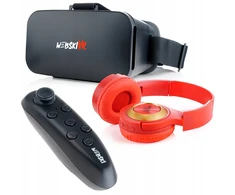 Esperanza Geriausia dovana 6 7 8 9 10 metų vaikui po eglute Vr 360 laipsnių akiniai Bt