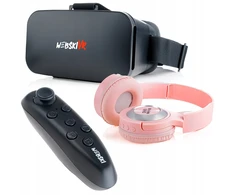 Esperanza Puiki dovanos idėja Kalėdų seneliui virtualios Vr 3d akiniai su valdikliu
