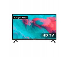 Esperanza Televizorius 32'' Kruger&amp;matz Hd 2xhdmi Usb Dvb-t2 H.265 Hevc