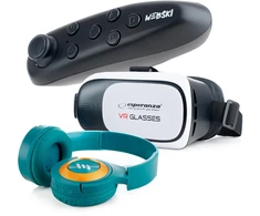 Esperanza Virtualios realybės 3d Vr akiniai 360