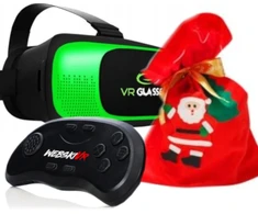 Esperanza Virtualios realybės akiniai Google Vr + žaidimų valdymo pultas