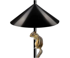 Esschert Design Apsauginis gaubtas aplink paukščių namelį, 45 cm apsauginis gaubtas nuo voverių, apsauga nuo voverių paukščių lesykloms, apsauga nuo voverių, apsauga paukščių lesykloms ir paukščių nameliams