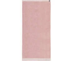 Essenza Connect Organic Lines vienspalvis frotinis rankšluostis Rose 70 x 140 cm
