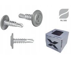 Etanco Gm-b 4,2x65 mm savisriegiai sraigtai, pilki Ral9006, 250 vnt.