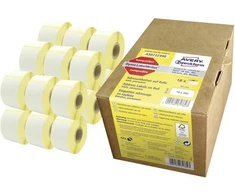 Etiketės Dymo Labelwriter 36x89mm, 4680 vnt., 18 ritinėlių