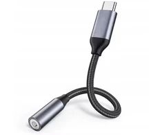 Evo adapteris usb-c į mini jack 3,5mm pereinamasis laidas aux