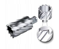 EXACT GMBH Exact Hss 23mm karūninis grąžtas metalui