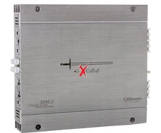 Excalibur X600.2 2 kanalų stiprintuvas! Puiki galimybė!