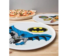 Excelsa Picos Lėkštė Batman Bianco