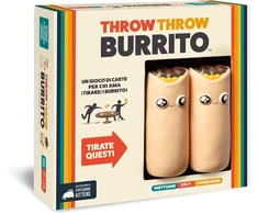 Exploding Kittens Asmodee Throw Throw Burrito - stalo žaidimas itališka versija (8535 Italia) - italų kalba