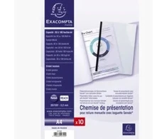 Extra Digital Exacompta A4 formato dokumentų įrišimo viršeliai