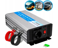Extralink Opim-1500w | Įtampos keitiklis | Automobilinis 12v, 1500w modif