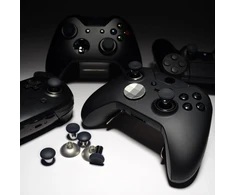 Extremerate nykščių valdikliai, analoginių lazdelių dangteliai, led mygtukų rinkinys su 2 atsuktuvais, skirtas XBOX one s, elite ps4 slim pro, nintendo switch valdikliui