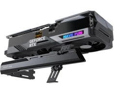 Ezdiy-fab Gpu laikiklis vaizdo plokštės Gpu atrama vaizdo plokštės laikiklio laikiklis dėklui Rx7990xtx, Rtx4090, juodas-341-2