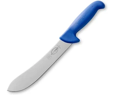 F. Dick Ergogrip 82385211 peilis su bloku, ašmenys 21 cm, X55crmo14 nerūdijantis plienas, 56° Hrc, mėlynas sidabras