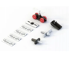 F40 Sistema be bėgio papildomoms durims
