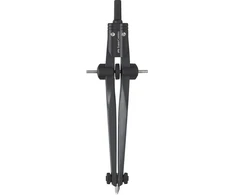 Faber-castell 174530 - Stream, Blackstone, 1 vnt. ir Tsi 46303 geometrijos rinkinys (liniuotė 17 cm ir geometrinis trikampis 16 cm)