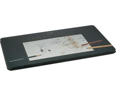 Faber Castell Pitt Monochrome pieštukų rinkinys (33 vnt.)