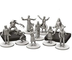 Fantasy Flight Games Asterion 9400 – the case of madness 2 edition, itališkas leidimas