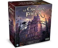 Fantasy Flight Games Asterion 9400 – the case of madness 2 edition, itališkas leidimas