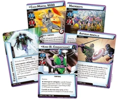 Fantasy Flight Games Mc11es Marvel Champions - Antique and Future Kang
