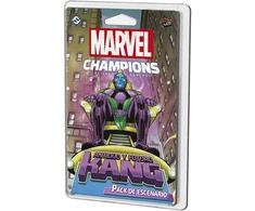 Fantasy Flight Games Mc11es Marvel Champions - Antique and Future Kang